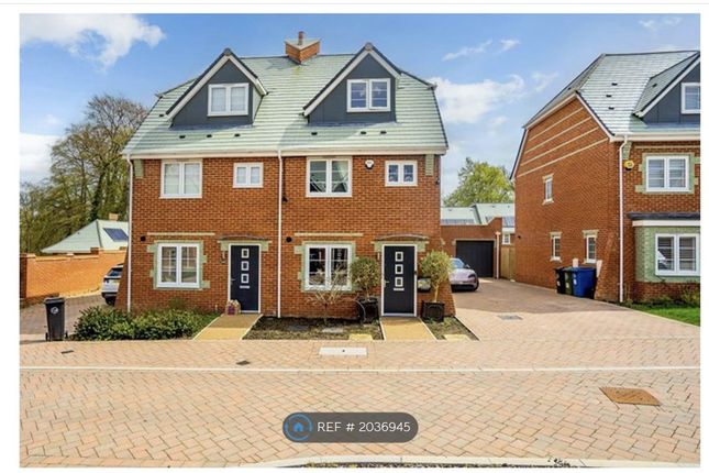 Thumbnail Semi-detached house to rent in Kilty Place, High Wycombe