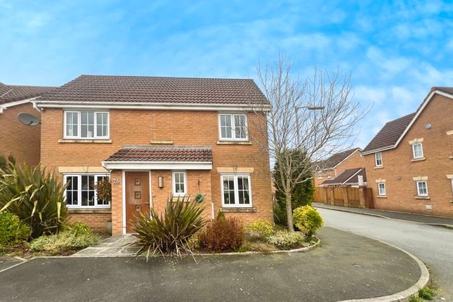 Thumbnail Detached house for sale in Fellfoot Meadow, Westhoughton, Bolton