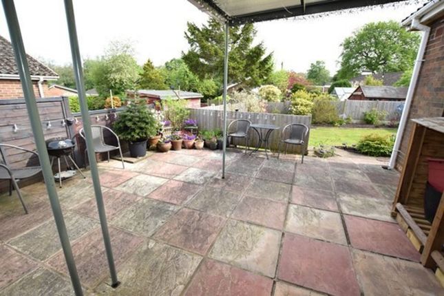 Detached bungalow for sale in Mucklestone Road, Loggerheads, Market Drayton, Shropshire