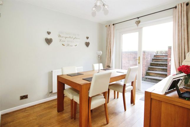 Detached house for sale in Old Hall Drive, Bradwell, Newcastle