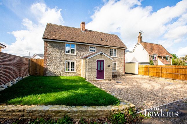 Thumbnail Detached house for sale in The Green, Lyneham, Chippenham