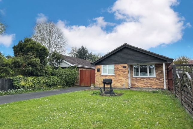 Detached bungalow for sale in Sunnymead, Werrington, Peterborough