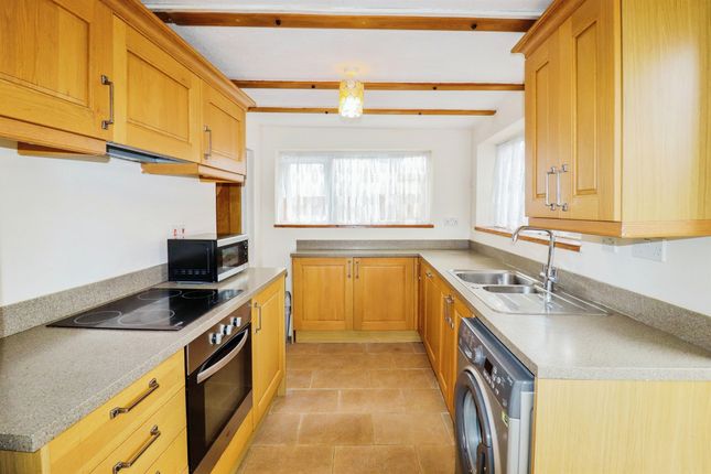 End terrace house for sale in Hargham Road, Attleborough