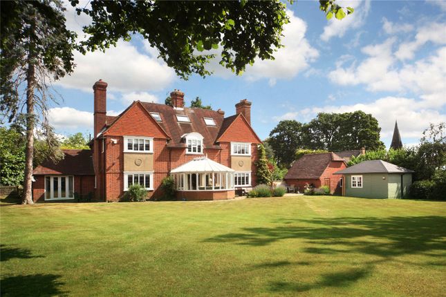 Thumbnail Detached house for sale in Church Road, Sunningdale, Ascot, Berkshire