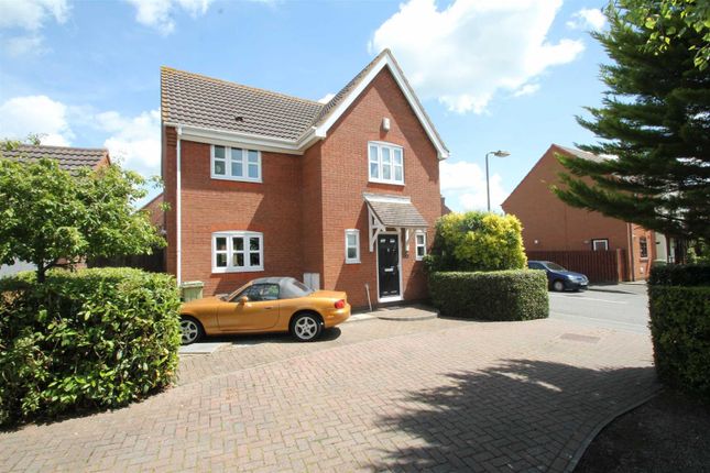 Thumbnail Detached house to rent in Kitelee Close, Hanslope, Milton Keynes