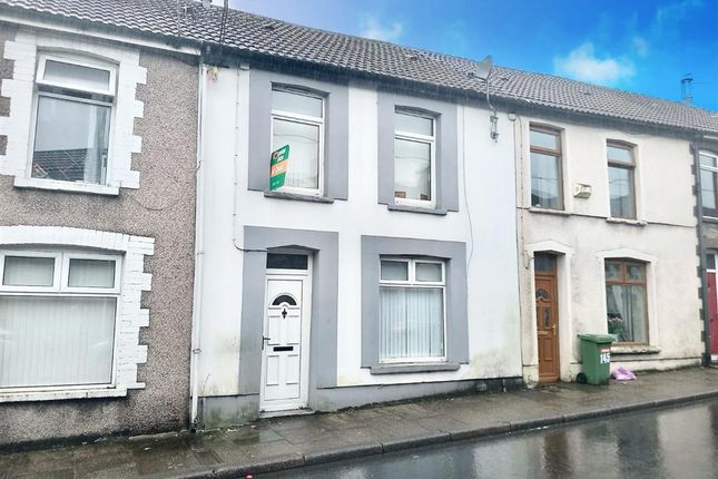 Terraced house to rent in Abercynon Road, Abercynon, Mountain Ash
