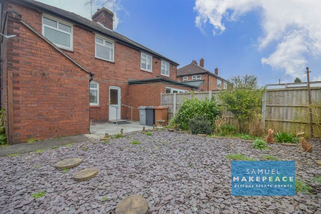 Semi-detached house for sale in Linley Road, Alsager, Cheshire