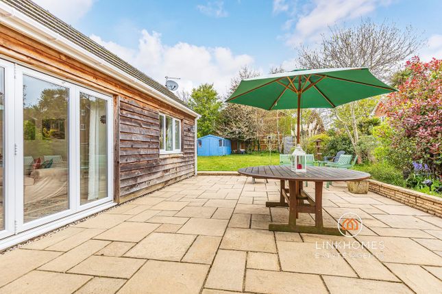 Detached bungalow for sale in Lulworth Avenue, Poole