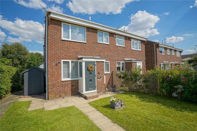 Thumbnail Semi-detached house for sale in Fleming Way, Flanderwell, Rotherham, South Yorkshire