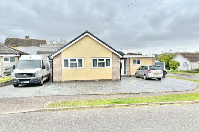 Detached bungalow for sale in Frensham Close, Leicester