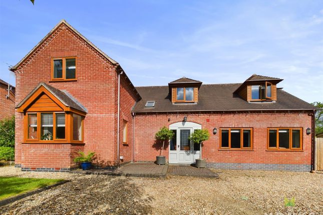 Thumbnail Detached house for sale in Offas Close, Treflach, Oswestry