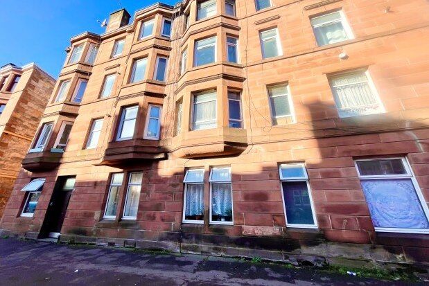 Thumbnail Flat to rent in Craigie Street, Glasgow