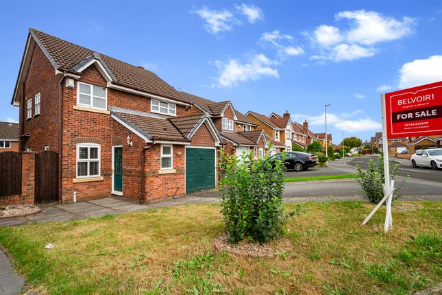 Thumbnail Detached house for sale in Chisledon Close, Haydock, St Helens
