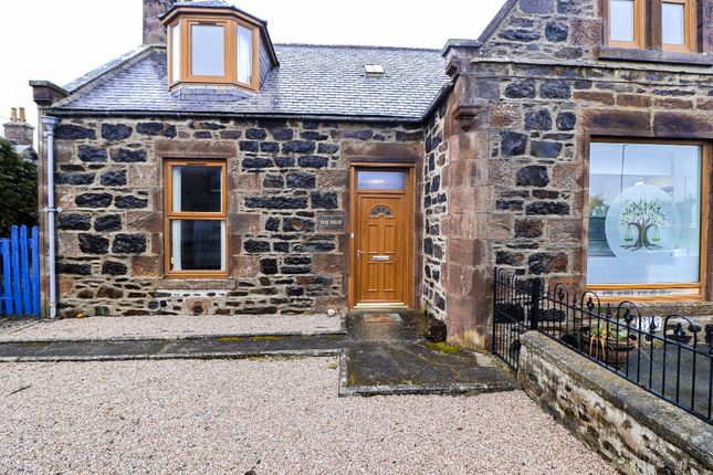 Thumbnail Semi-detached house to rent in Main Street, Rothienorman, Inverurie, Aberdeenshire