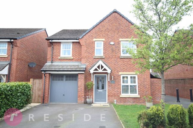 Thumbnail Detached house for sale in Ginnell Farm Avenue, Burnedge, Rochdale