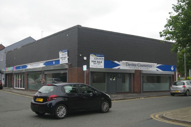 Retail premises for sale in Salisbury Street, Widnes