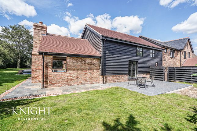 Detached house for sale in Heath Road, Fordham Heath, Colchester
