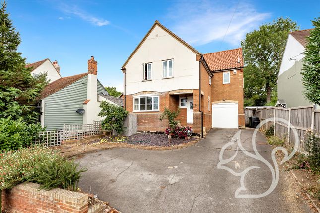 Thumbnail Detached house for sale in Colchester Road, White Colne, Colchester