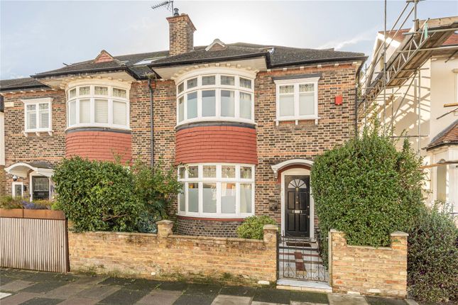 Thumbnail Semi-detached house for sale in Downton Avenue, Streatham, London