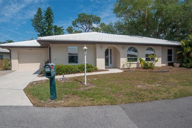 Thumbnail Villa for sale in 625 Verrocchio Dr, Nokomis, Florida, 34275, United States Of America