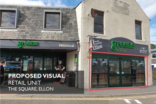 Thumbnail Retail premises to let in 9 The Square, Ellon, Aberdeenshire