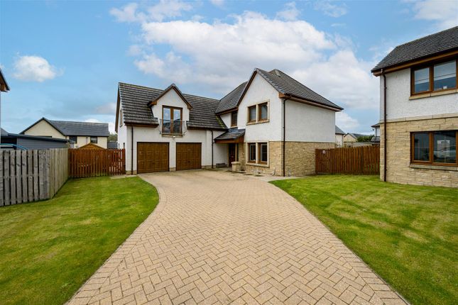 Thumbnail Detached house for sale in Granary Wynd, Monikie, Dundee