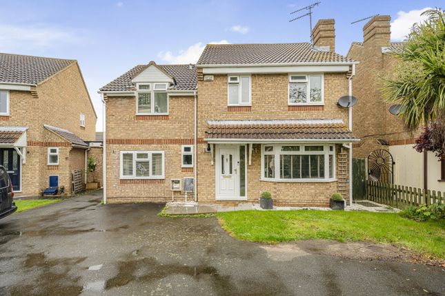 Thumbnail Detached house for sale in Beauvoir Drive, Kemsley, Sittingbourne, Kent