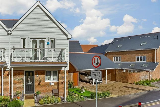 Thumbnail Semi-detached house for sale in Amisse Drive, Snodland, Kent