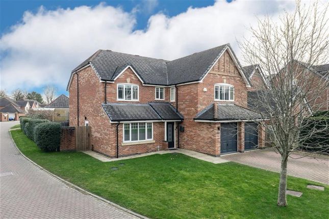 Thumbnail Detached house for sale in Redshank Drive, Macclesfield