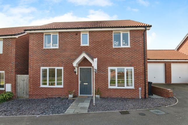 Thumbnail Detached house for sale in Florence Way, Exeter