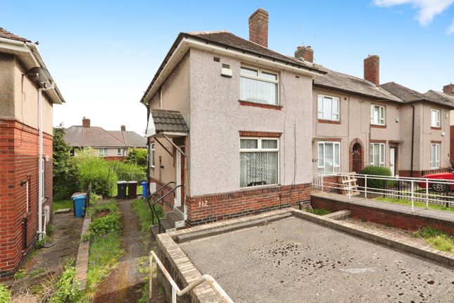 Thumbnail End terrace house for sale in Chaucer Road, Sheffield, South Yorkshire