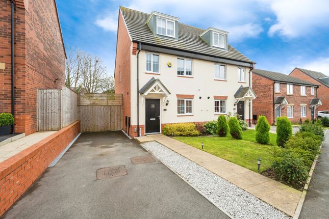 Semi-detached house for sale in Brimstone Drive, Newton-Le-Willows, Merseyside