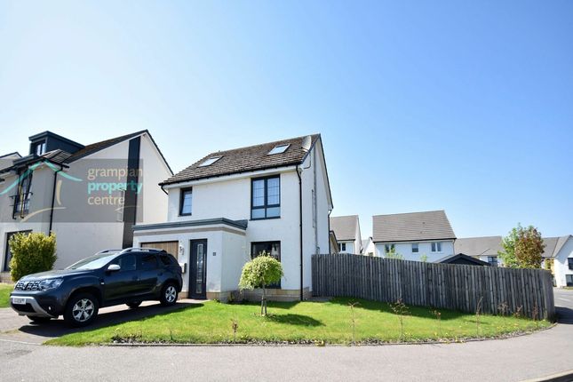 Thumbnail Detached house for sale in Duffus Crescent, Elgin, Morayshire