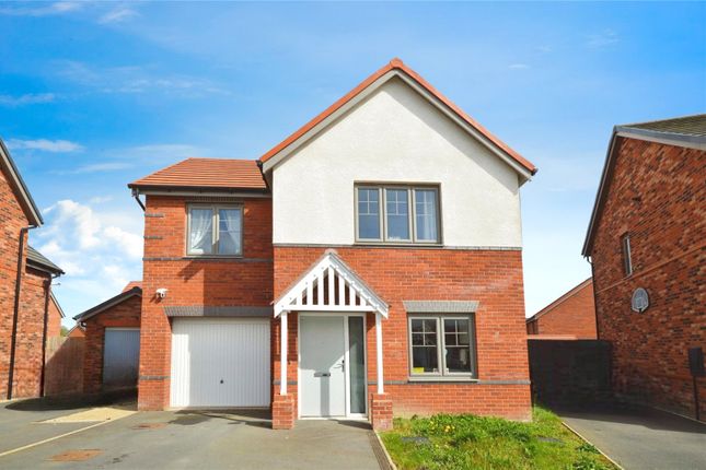 Thumbnail Detached house for sale in Moonstone Way, Newhall, Swadlincote, Derbyshire