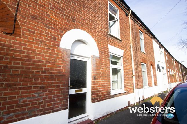 Thumbnail Terraced house to rent in Willis Street, Norwich