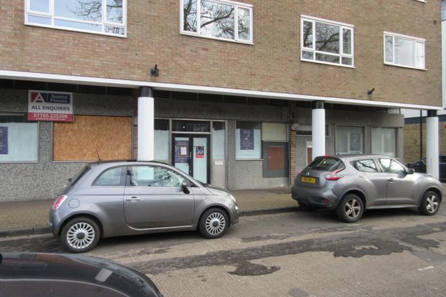 Retail premises to let in High Street, Shepperton