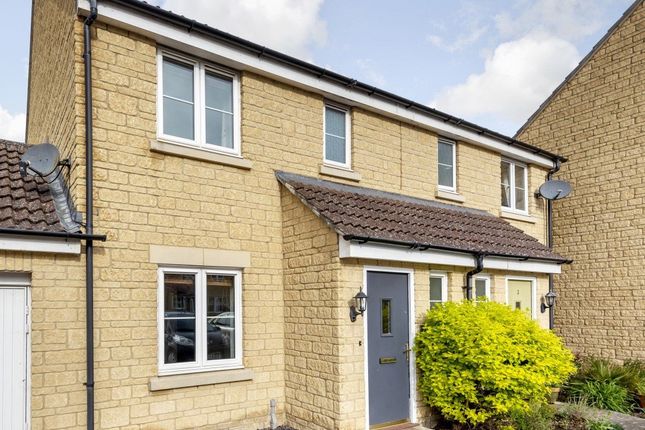 Thumbnail Semi-detached house for sale in Loiret Crescent, Malmesbury, Wiltshire