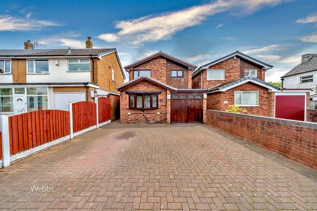 Thumbnail Detached house for sale in Huntington Terrace Road, Cannock