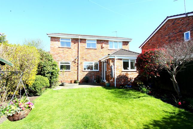 Detached house for sale in Pheasant Drive, Wincham, Northwich