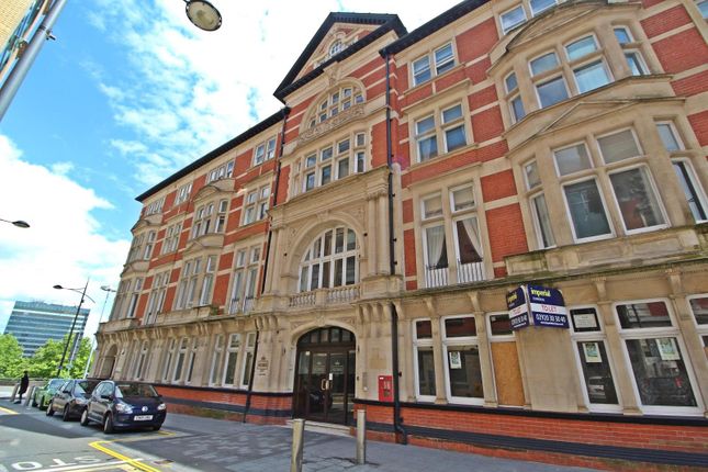 Thumbnail Flat to rent in Kings Court, 6 High Street, Newport