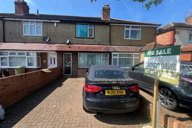 Thumbnail Terraced house for sale in Woodrow Avenue, Hayes