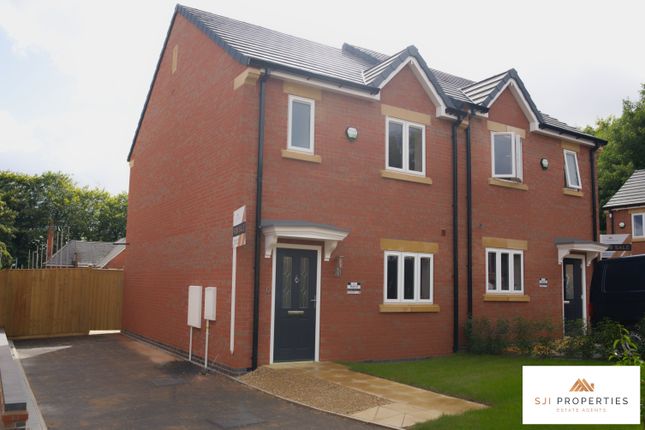 Thumbnail Semi-detached house for sale in Plot 31 - The Sidings, Colliery Close, Langwith