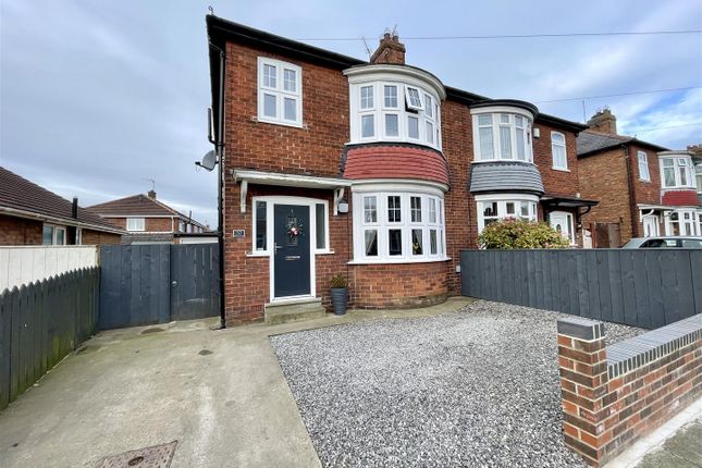 Semi-detached house for sale in Carnaby Road, Darlington DL1