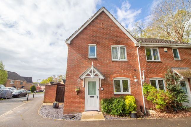 Thumbnail Semi-detached house for sale in Hobby Close, Waterlooville