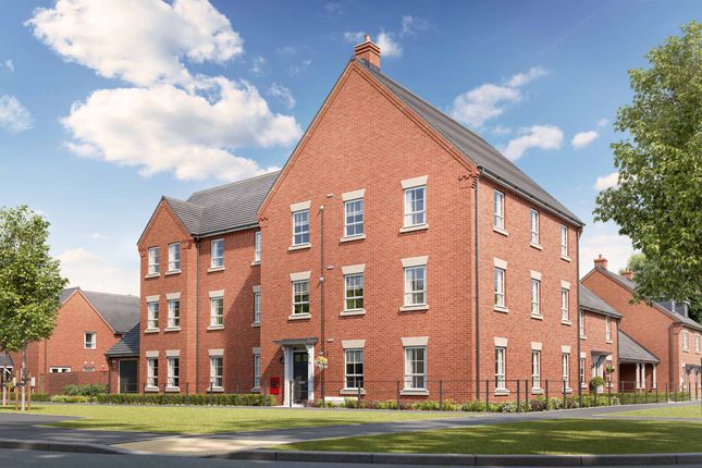 Thumbnail Flat for sale in "Armstrongs Court" at Armstrongs Fields, Broughton, Aylesbury