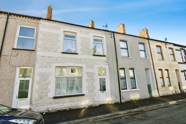 Terraced house for sale in Seymour Street, Splott, Cardiff