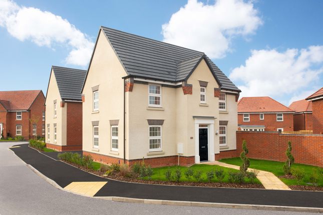 Thumbnail Detached house for sale in "Hollinwood" at Hay End Lane, Fradley, Lichfield