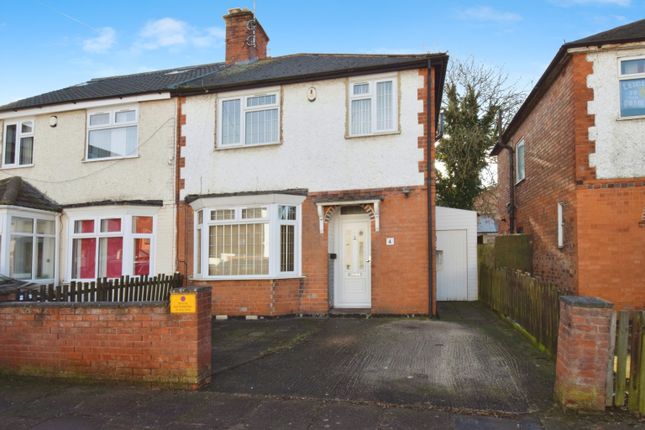 Semi-detached house for sale in Marina Road, Leicester, Leicestershire