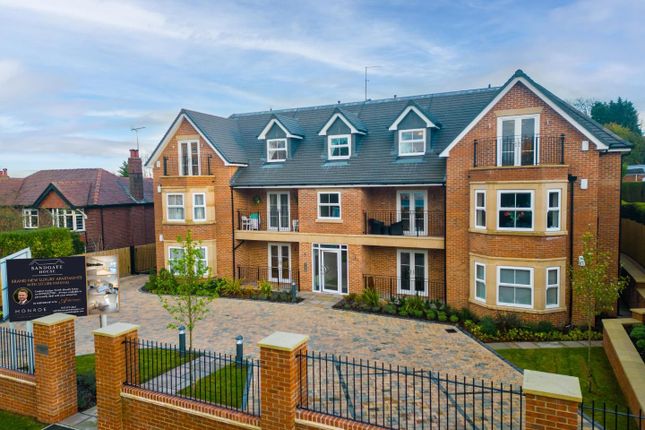 Thumbnail Flat for sale in Penthouse 5, Sandgate House, Alwoodley