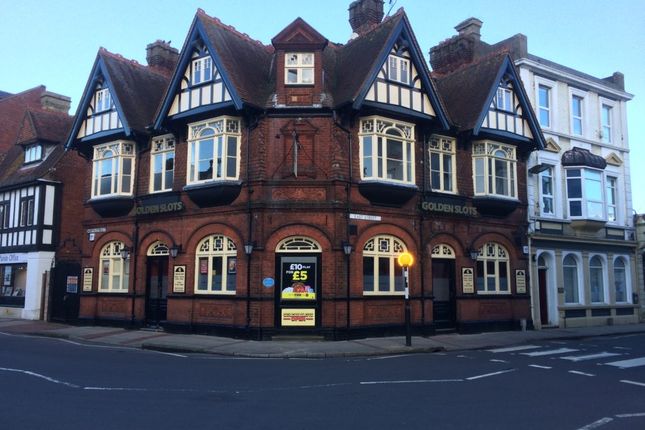 Leisure/hospitality for sale in Former White Hart Pub, 1 East Street, Havant
